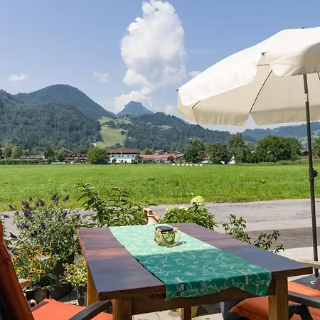 Gluehwuermchen Cottage Oberaudorf Extérieur photo
